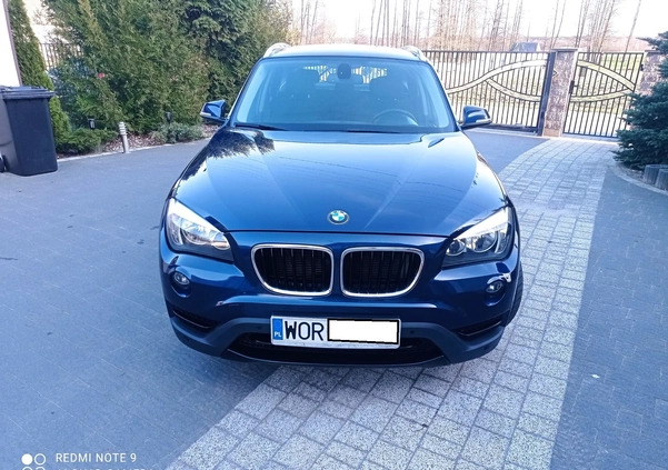 BMW X1 cena 47900 przebieg: 188900, rok produkcji 2013 z Człuchów małe 781